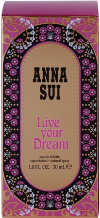 Anna Sui Live Your Dream Eau de Toilette for Women 30 ml