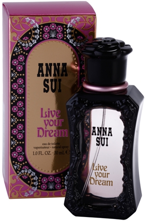 Anna Sui Live Your Dream Eau de Toilette for Women 30 ml