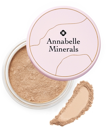 Annabelle Minerals Coverage Mineral Foundation mineralni puder v prahu za popoln videz
