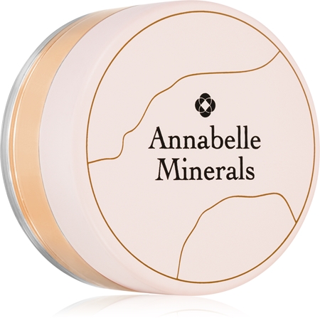 Annabelle Minerals Radiant Mineral Foundation ásványi púderes make - up az élénk bőrért