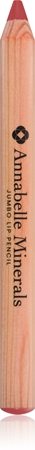 Annabelle Minerals Jumbo Lip Pencil cream lip liner