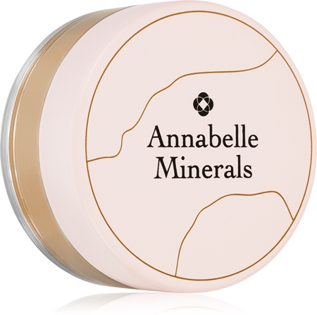 Annabelle Minerals Radiant Mineral Foundation Foundation med mineralpuder med uppljusande effekt
