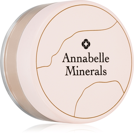 Annabelle Minerals Coverage Mineral Foundation mineralni puder v prahu za popoln videz
