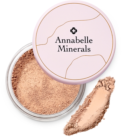 Annabelle Minerals Coverage Mineral Foundation mineralni puder v prahu za popoln videz