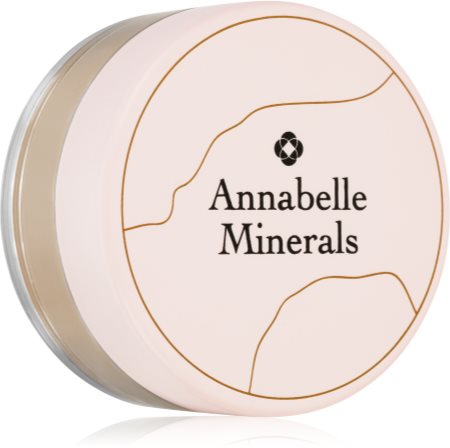 Annabelle Minerals Coverage Mineral Foundation mineralni puder v prahu za popoln videz
