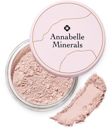 Annabelle Minerals Coverage Mineral Foundation mineralni puder v prahu za popoln videz