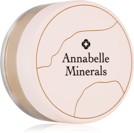 Annabelle Minerals Matte Mineral Foundation mineralni puder v prahu za mat videz