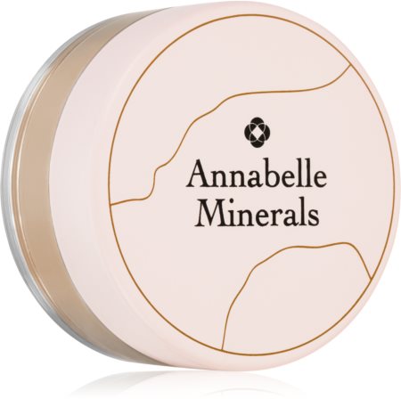 Annabelle Minerals Matte Mineral Foundation mineralny podkład pudrowy matujące