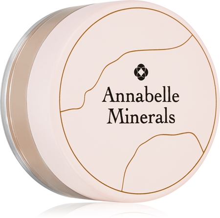 Annabelle Minerals Matte Mineral Foundation minerální pudrový make-up pro matný vzhled