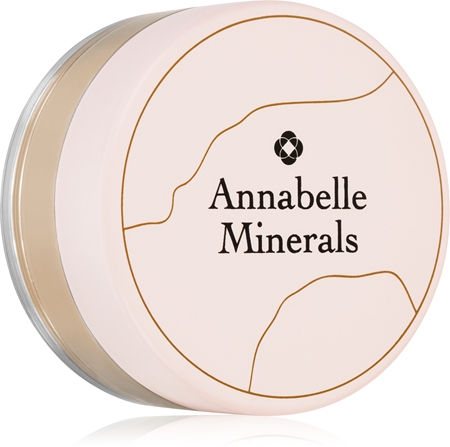 Annabelle Minerals Radiant Mineral Foundation Foundation med mineralpuder med uppljusande effekt