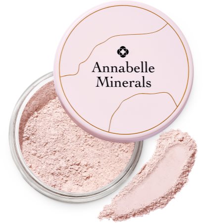 Annabelle Minerals Radiant Mineral Foundation maquillaje mineral en polvo para iluminar la piel
