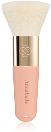 Rosa Mini Make-up Pinsel – Pilzkopf-Design Für Puder, Foundation & Contouring, Weiche Borsten, Reisefreundlich