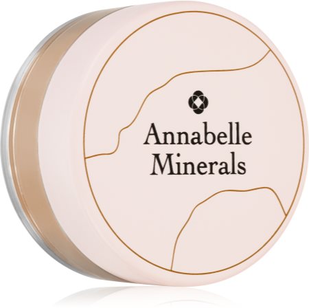Annabelle Minerals Mineral Powder Pretty Matte розсипчаста прозора пудра з матуючим ефектом