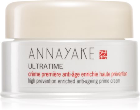 Annayake Ultratime Crème Première Anti-âge Haute Prévention крем проти зморшок для чутливої сухої шкіри