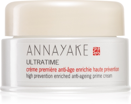 Annayake Ultratime Crème Première Anti-âge Haute Prévention Anti-Wrinkle Cream for sensitive and dry skin