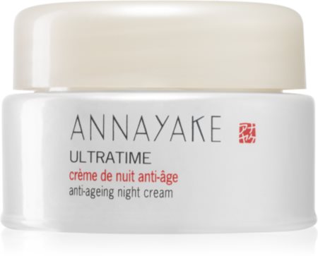 Annayake Ultratime Anti-ageing Night Cream creme de noite anti-idade de pele