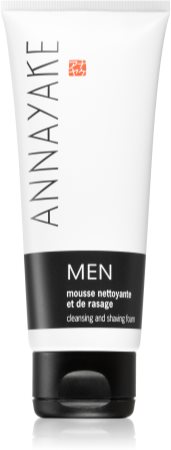 Annayake Men's Line Mousse nettoyante et de rasage pianka do golenia i oczyszczenia skóry