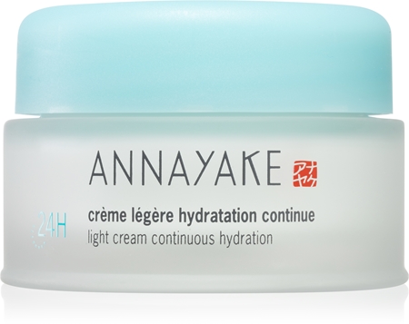 Annayake 24H Hydration Light Cream Continuous Hydration crème légère pour un effet naturel