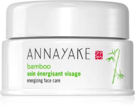 Annayake Bamboo Energizing Face Care Energie-Creme für das Gesicht
