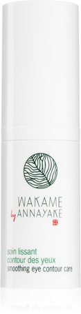 Annayake Wakame Smoothing Eye Contour Care moisturising cream-gel with illuminating effect for under eye circles