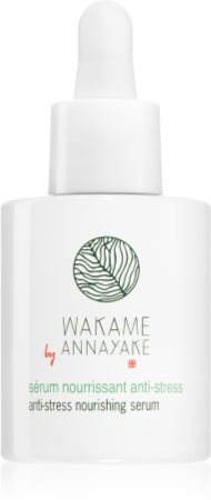 Annayake Wakame Anti-Stress Nourishing Serum beruhigendes und feuchtigkeitsspendendes Serum mit Antifalten-Effekt