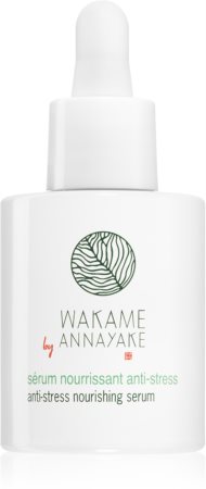 Annayake Wakame Anti-Stress Nourishing Serum łagodzące i odżywcze serum do twarzy o działaniu przeciwzmarszczkowym
