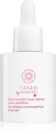 Annayake Hanami Fluide Concentré Haute Défense Peaux Assoiffées hydratačné sérum na deň aj noc