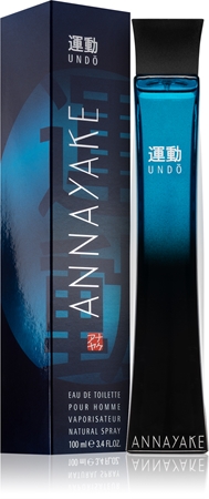 Annayake Undo Pour Homme Eau de Toilette for Men 100 ml