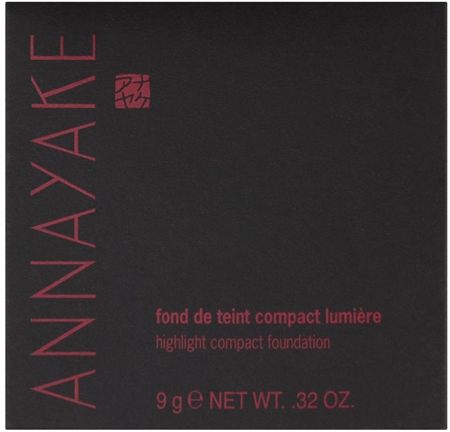 Annayake Face Make-Up világosító kompakt make up