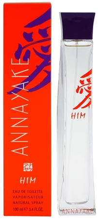 Annayake Love for Him eau de toilette pentru bărbați