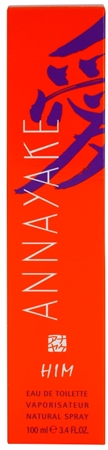 Annayake Love for Him eau de toilette pentru bărbați