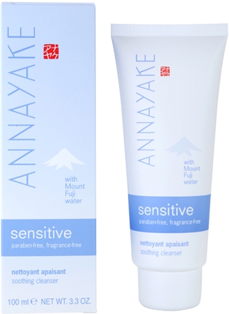 Annayake Sensitive Line čistiaca pena na upokojenie pleti
