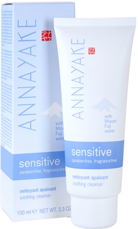 Annayake Sensitive Line čistiaca pena na upokojenie pleti