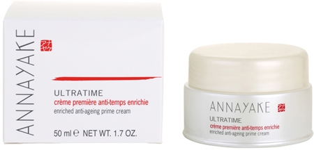 Annayake Ultratime Enriched Anti-Ageing Prime Cream Voedende Crème tegen Huidveroudering
