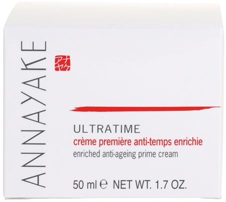 Annayake Ultratime Enriched Anti-Ageing Prime Cream Voedende Crème tegen Huidveroudering