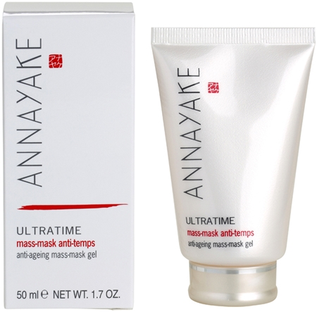 Annayake Ultratime Anti-ageing Mass-mask Gel mascarilla en gel antienvejecimiento