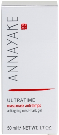 Annayake Ultratime Anti-ageing Mass-mask Gel mascarilla en gel antienvejecimiento