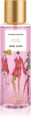 anne klein oh-so elegant mgiełka do ciała 250 ml     
