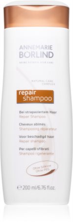ANNEMARIE BÖRLIND Natural Care Complex Repair Regenierendes Shampoo für trockenes und beschädigtes Haar
