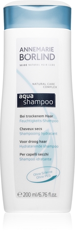ANNEMARIE BÖRLIND Natural Care Complex Aqua sampon hidratant pentru par uscat