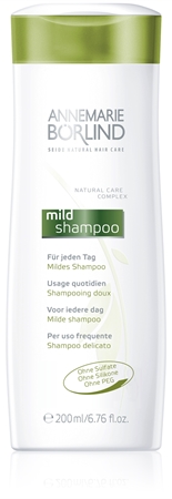 ANNEMARIE BÖRLIND SEIDE NATURAL Mildes Shampoo