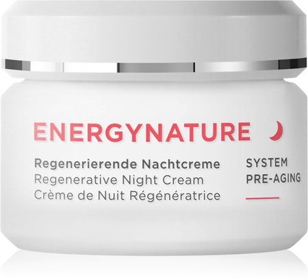ANNEMARIE BÖRLIND ENERGYNATURE нічний відновлюючий крем