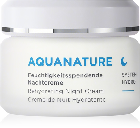ANNEMARIE BÖRLIND AQUANATURE hydrating night cream