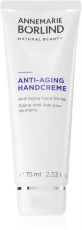 ANNEMARIE BÖRLIND Anti-Aging Handcream drėkinamasis rankų kremas odos senėjimą lėtinanti priemonė