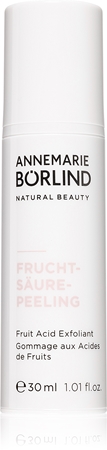 ANNEMARIE BÖRLIND Fruit Acid Peeling eksfoliacinis veido valiklis glotninamojo poveikio