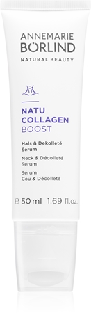 ANNEMARIE BÖRLIND NATUCOLLAGEN BOOST ліфтингова сироватка для шиї та зони декольте