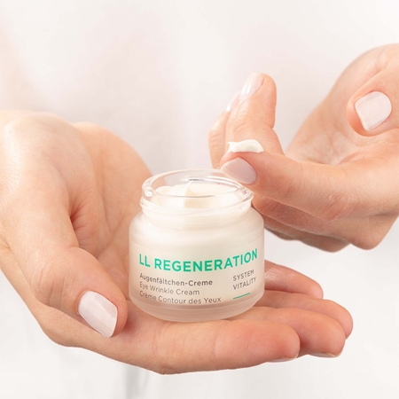 ANNEMARIE BÖRLIND LL REGENERATION creme de olhos antirrugas