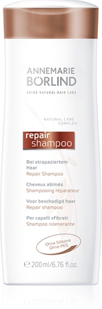 ANNEMARIE BÖRLIND SEIDE NATURAL Regenierendes Shampoo für trockenes und beschädigtes Haar