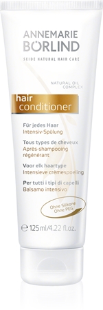 ANNEMARIE BÖRLIND SEIDE NATURAL Balsam intensiv cu efect regenerator balsam regenerant intensiv pentru toate tipurile de păr