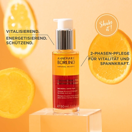 ANNEMARIE BÖRLIND SPECIAL CARE Energising Treatment with Orange Blossom